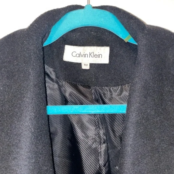 Calvin Klein NWOT pea coat - Picture 6 of 7